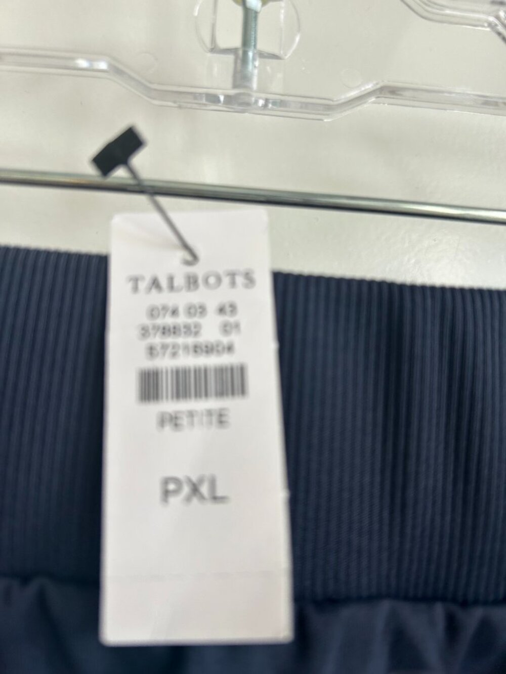 Petite XL talbots T blue pants